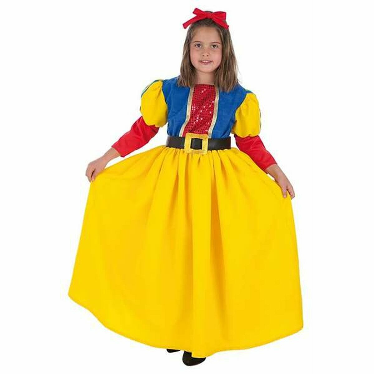 Costume for Children Snow White (4 Pieces)/5-7 Years