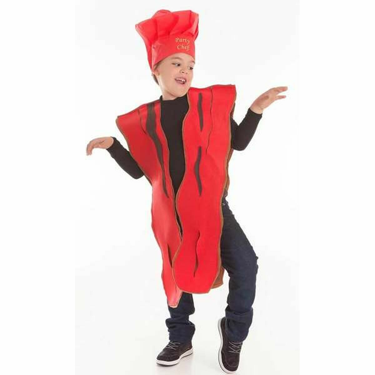 Costume for Children Bacon Multicolour 20 (2 Pieces)/7-9 Years