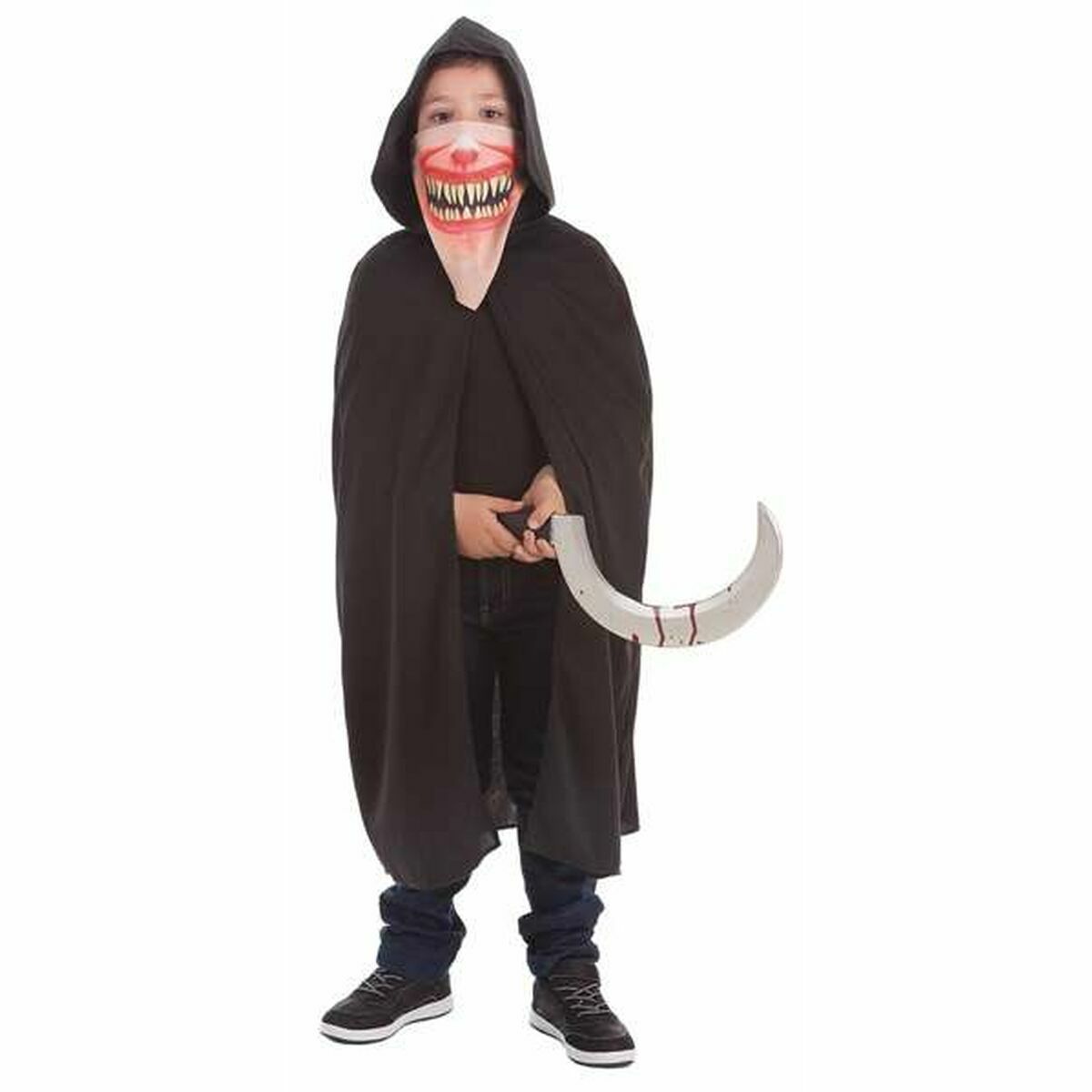 Costume for Children Terror Cloak (2 Pieces)/3-5 Years
