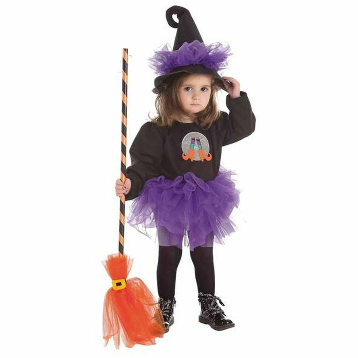 Costume for Children Witch Tutu (3 Pieces)/2-3 Years