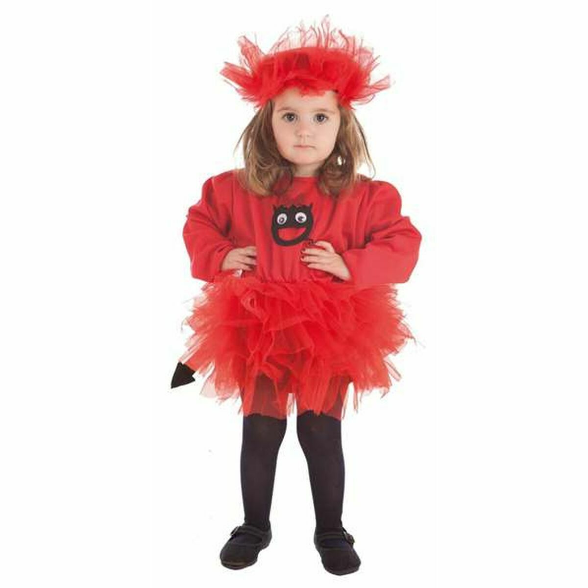 Costume for Children Tutu She-Devil (3 Pieces)/2-3 Years