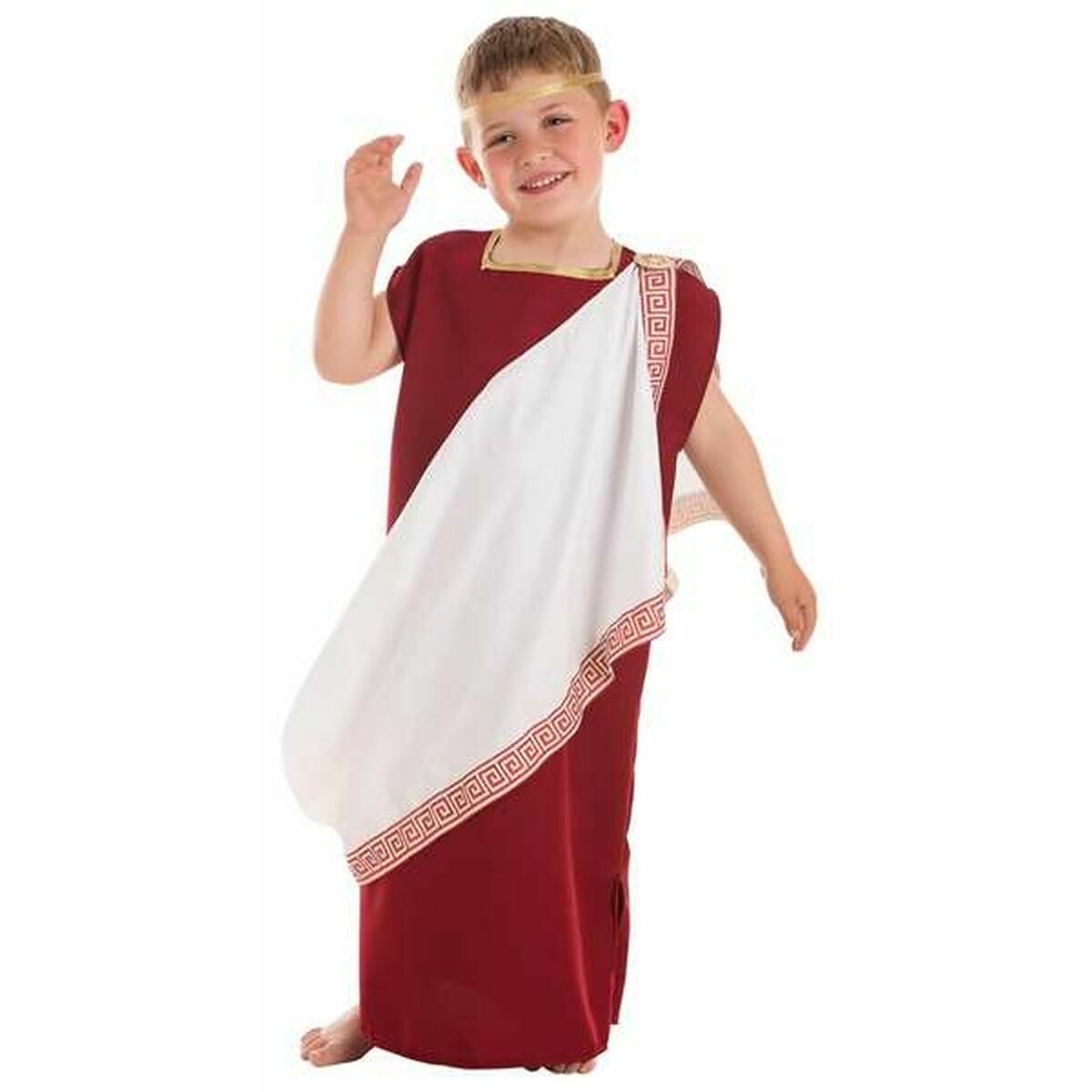 Costume for Children Senatus Roman Man (3 Pieces)/3-5 Years