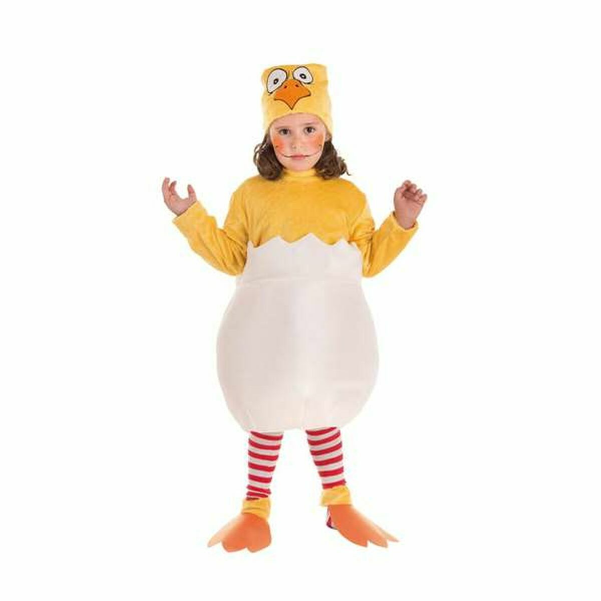 Costume for Children Chick (4 Pieces)/2-3 Years
