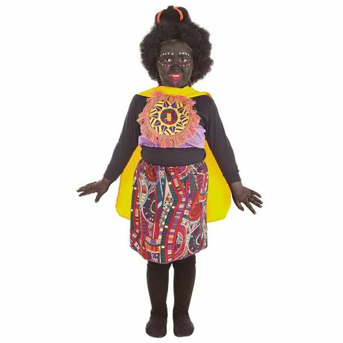 Costume for Children African Man Jungle (4 Pieces)/2-3 Years