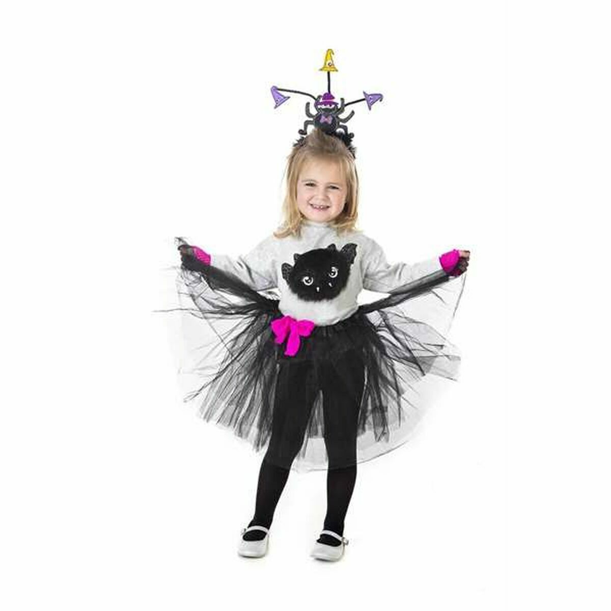 Costume for Children Teeth Vampiress 3 Pieces/2-3 Years
