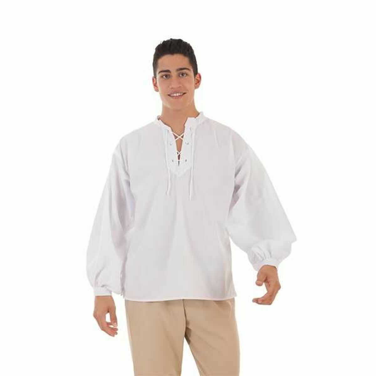 T-shirt White Medieval/XL