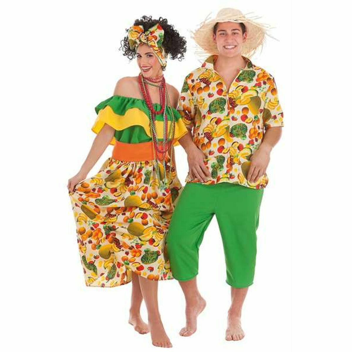 Cloak cubano Fruits/XL
