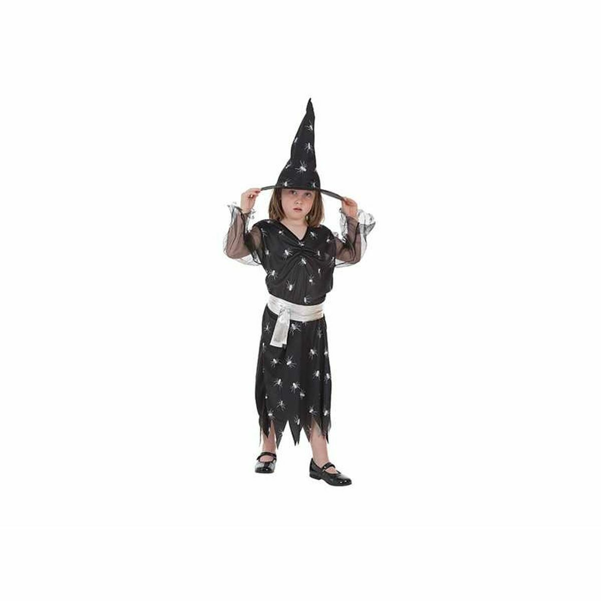 Costume for Children Witch Spider (2 Pieces)/7-9 Years