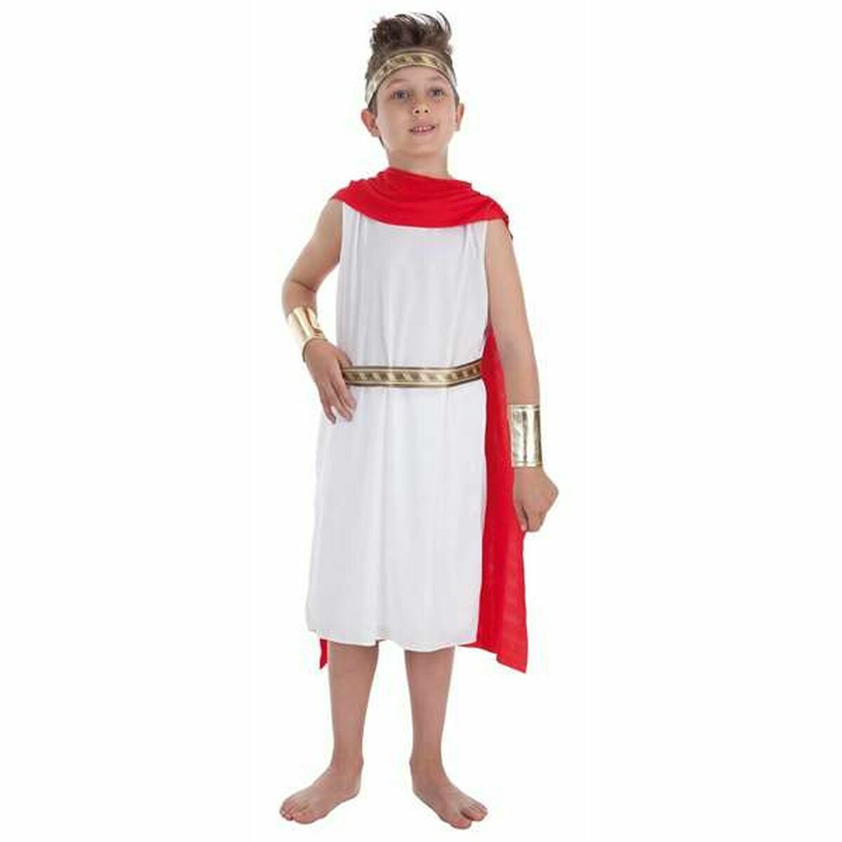 Costume for Children Caesar Roman Man (5 Pieces)/3-6 years