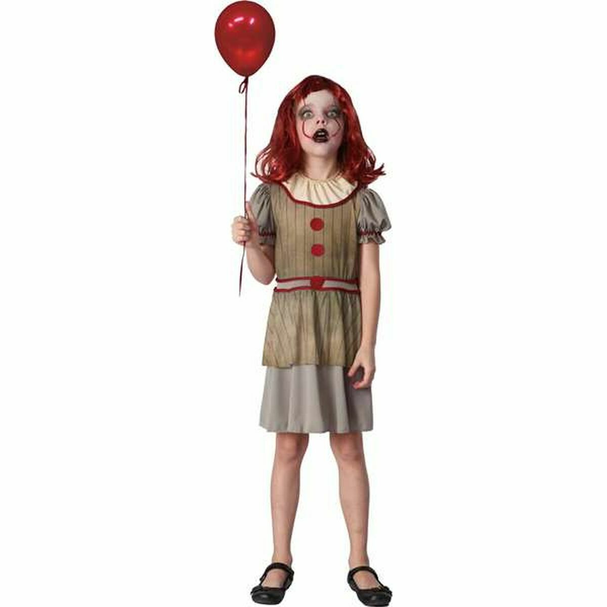 Costume for Children Balloon Male Clown Terror (2 Pieces)/3-6 years