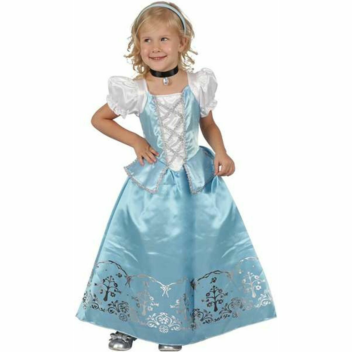 Costume for Children Snow Princess (2 Pieces)/3-6 years