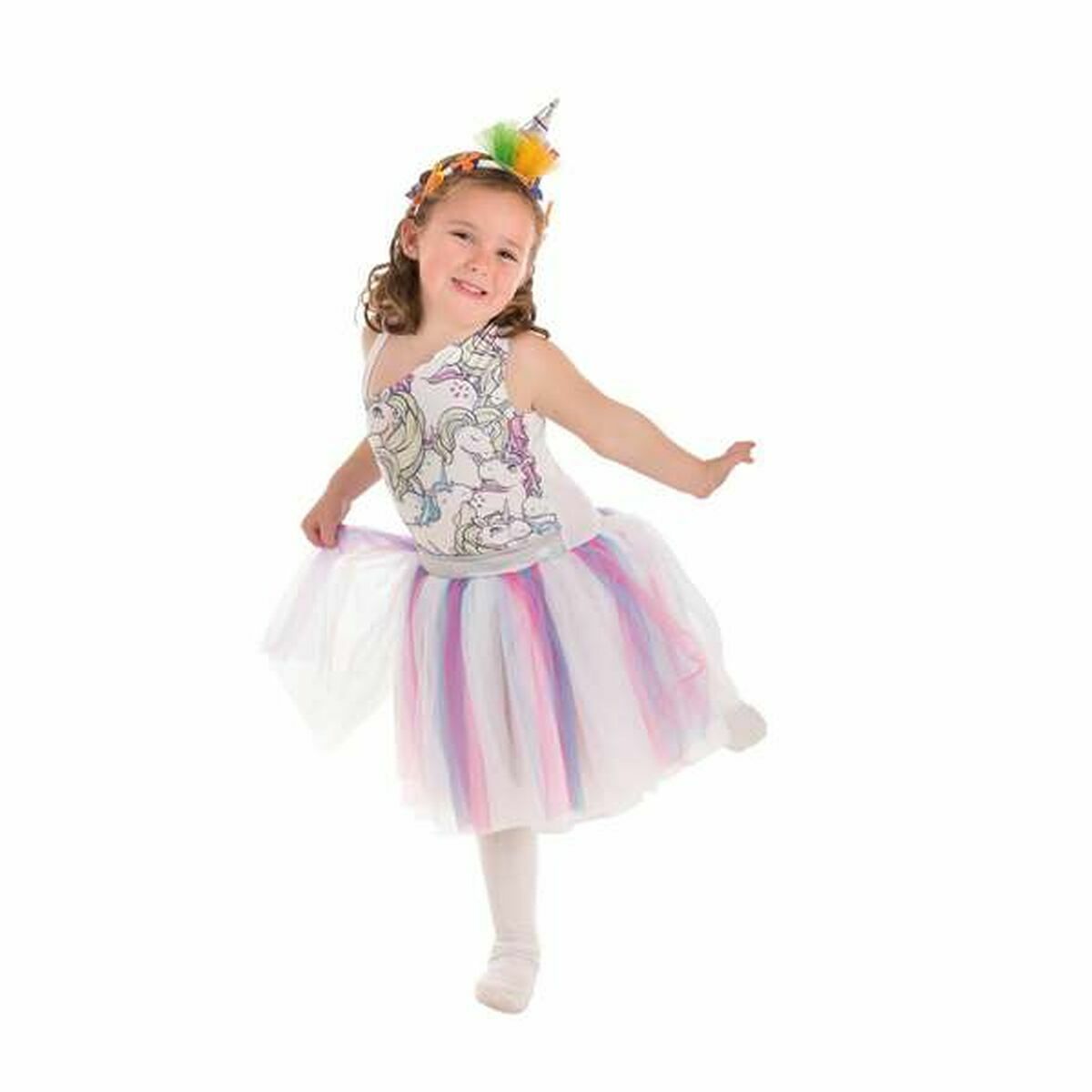 Costume for Children Unicorn (2 Pieces)/3-6 years