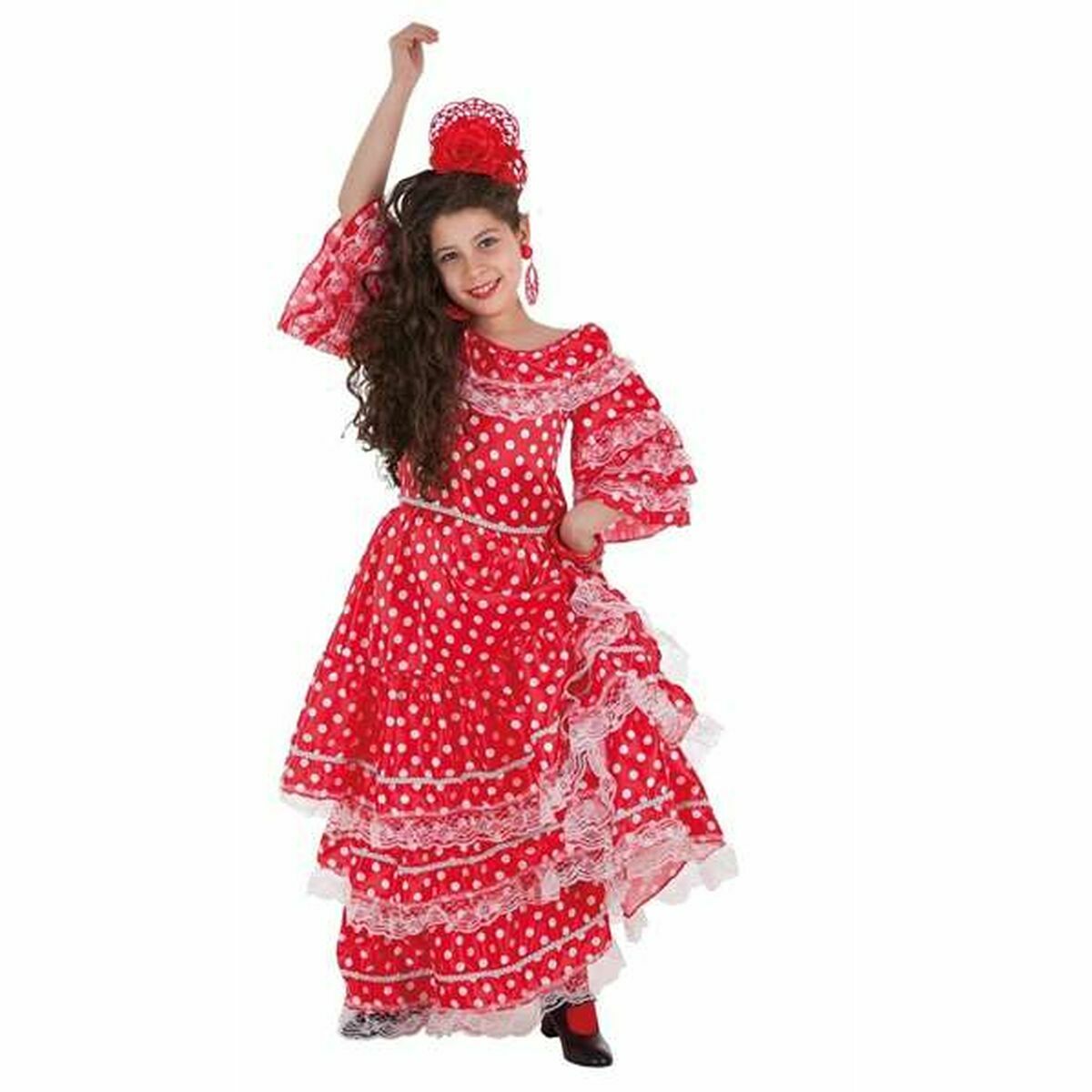 Costume for Children Sevillian (1 Piece)/7-9 Years
