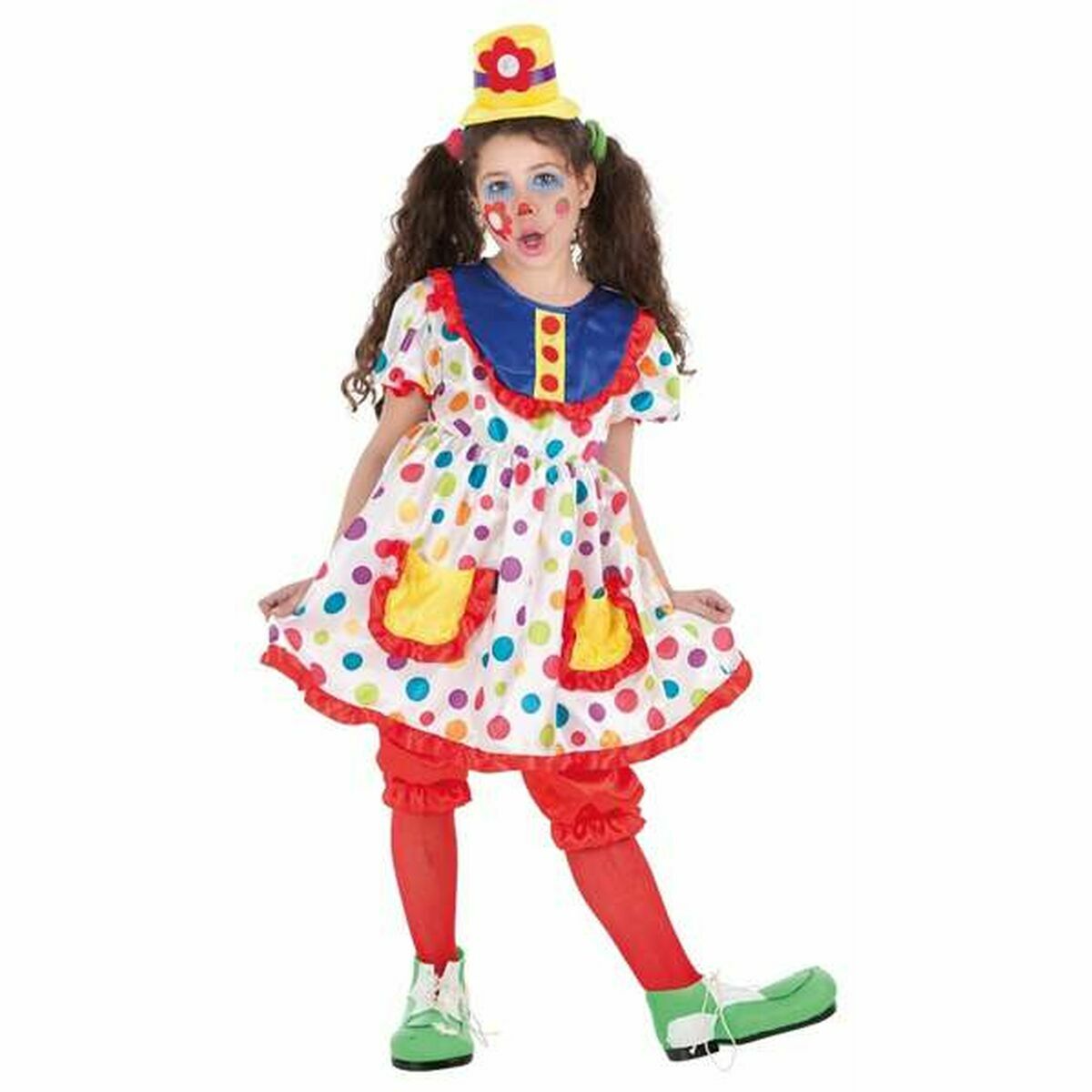 Costume for Children Tina Male Clown (3 Pieces)/3-6 years