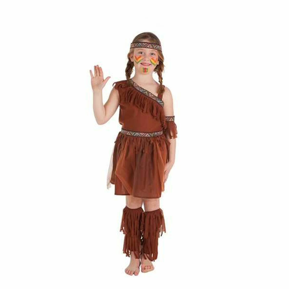 Costume for Children American Indian (4 Pieces)/3-6 years