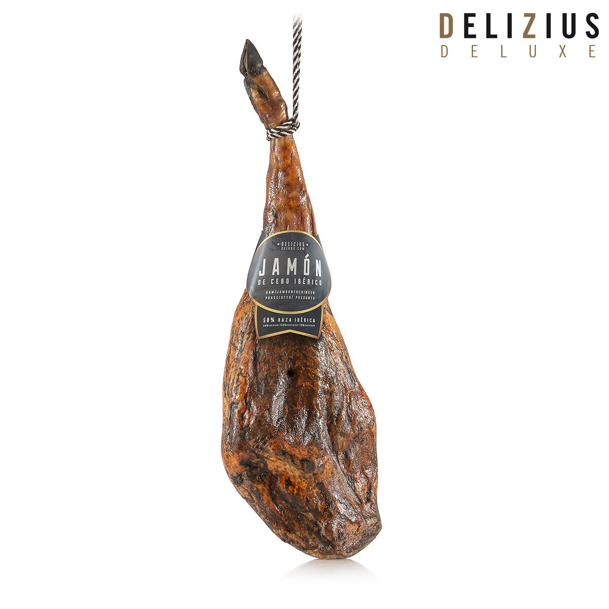 Grain-fed Iberico Ham Delizius Deluxe/8-8.5 Kg