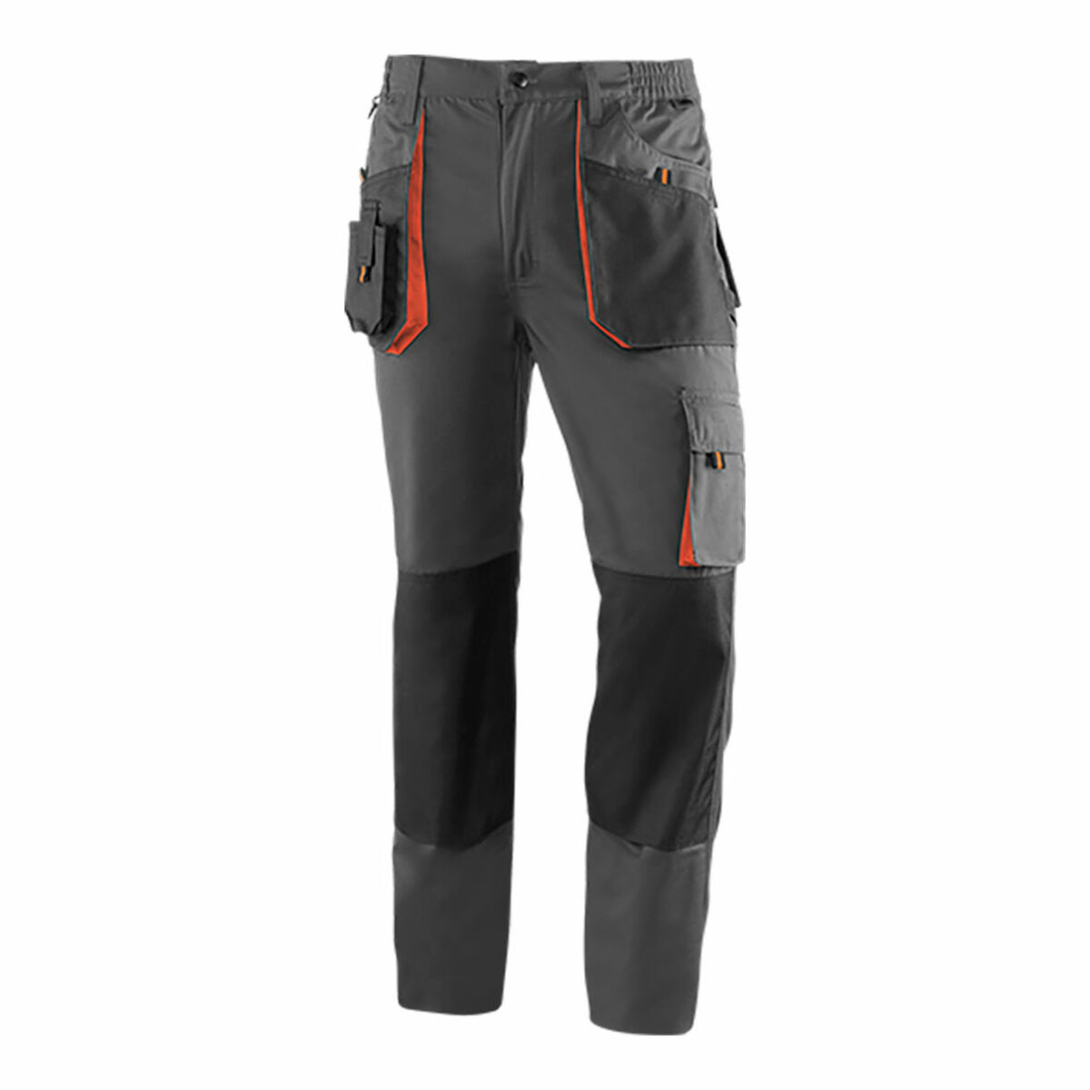 Safety trousers JUBA Top Range Black Grey Orange/XS