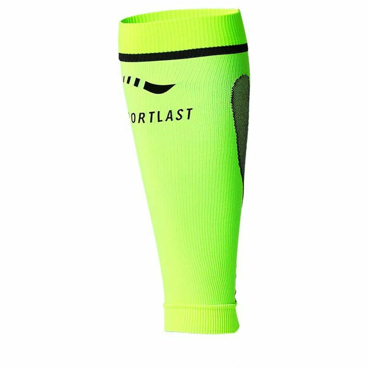 Sports Compression Calf Sleeves Medilast Start Green Yellow/XS