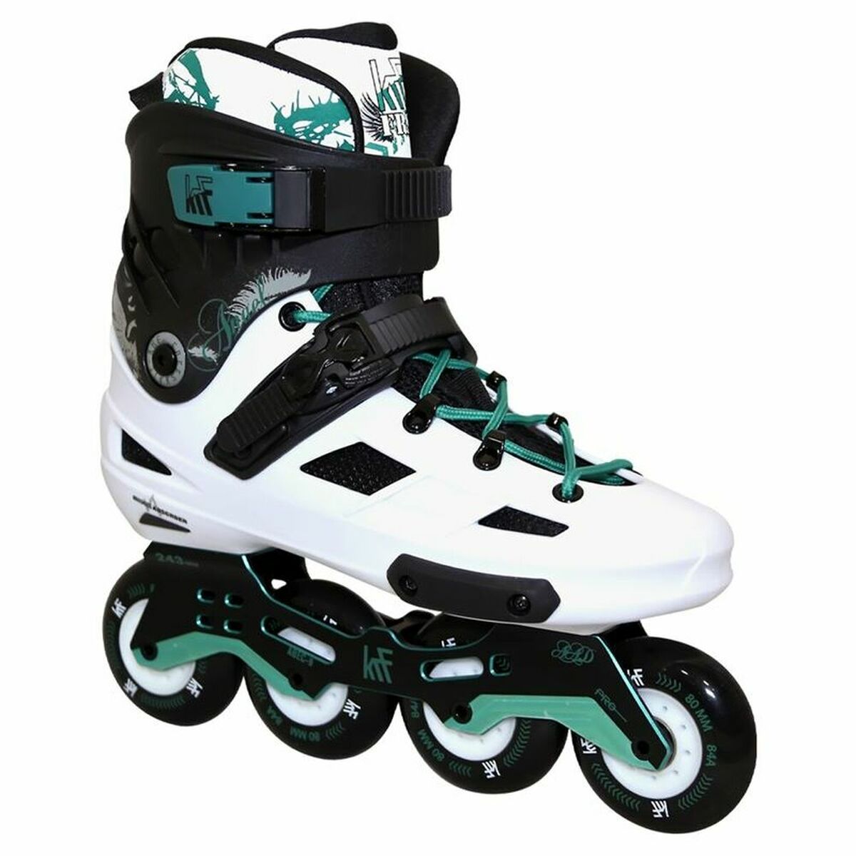 Inline Skates KRF Freeskate Ange White Adults/37