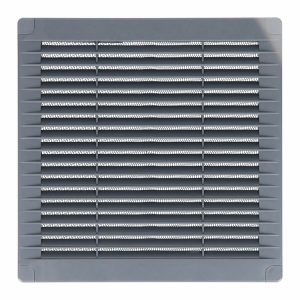 Ventilation grille EDM 87701 Grey 10 x 10 cm