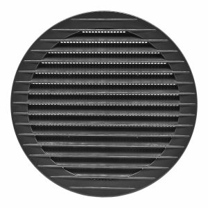 Ventilation grille EDM 87722 Anthracite Ø 15 cm