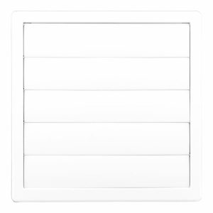 Ventilation grille EDM 87735 White Ø 10 cm 17 x 17 cm