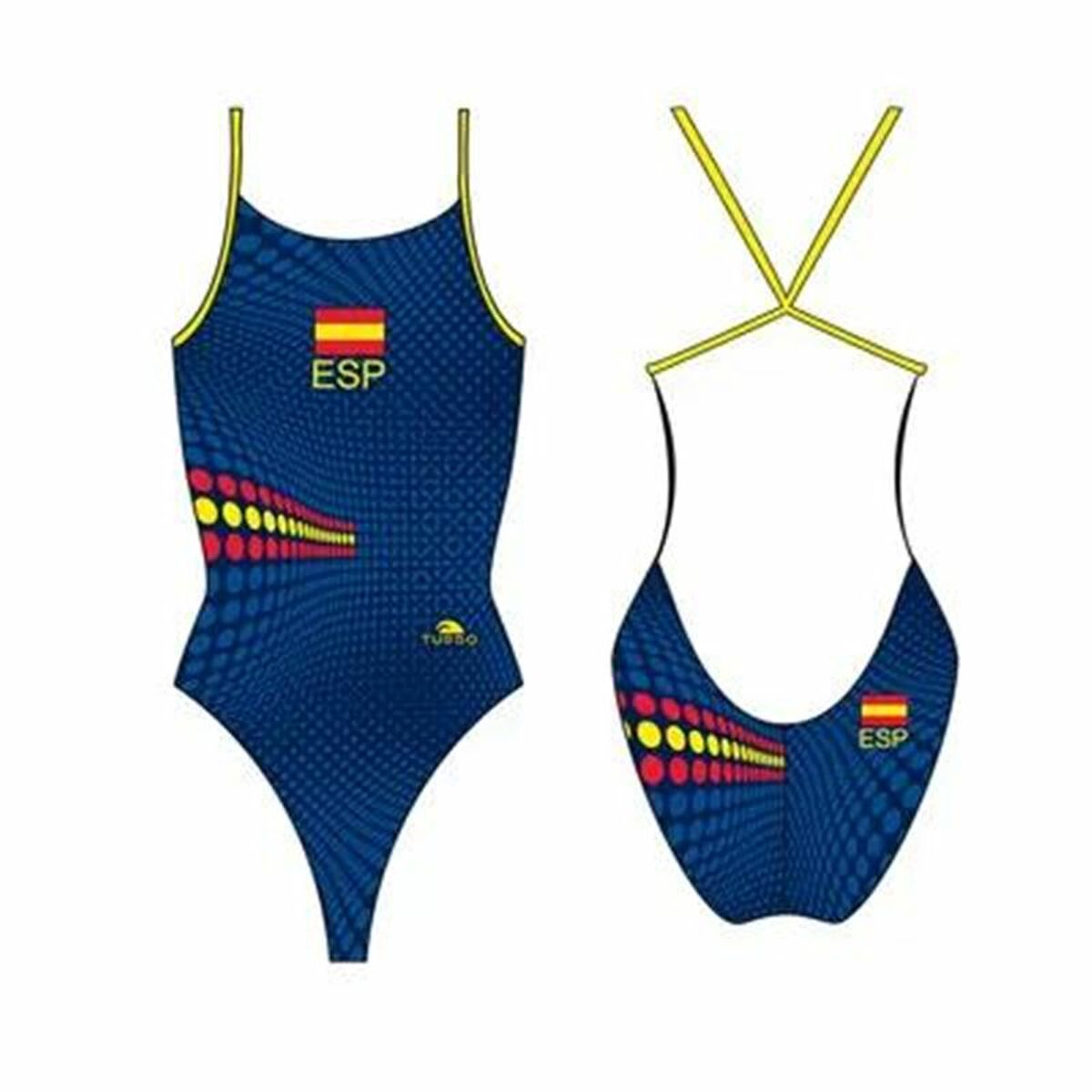 Women’s Bathing Costume Turbo Spain 2016 Pro Racer Blue/L