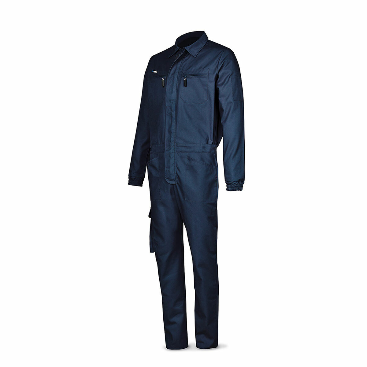 Jumpsuit The Safety Company Navy Blue 100% cotton/48