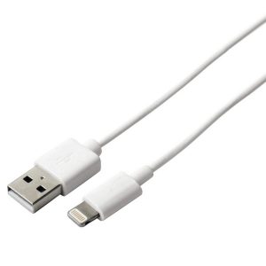 USB to Lightning Cable KSIX Apple-compatible White/3 m