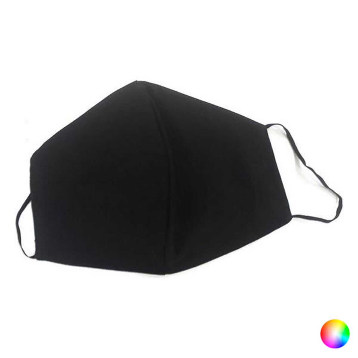 Hygienic Reusable Fabric Mask Contact/Blue
