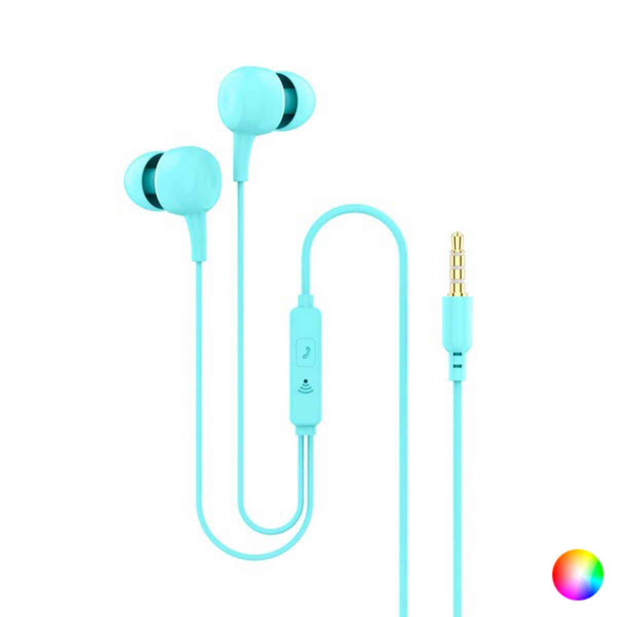 Headphones with Microphone KSIX/Pink