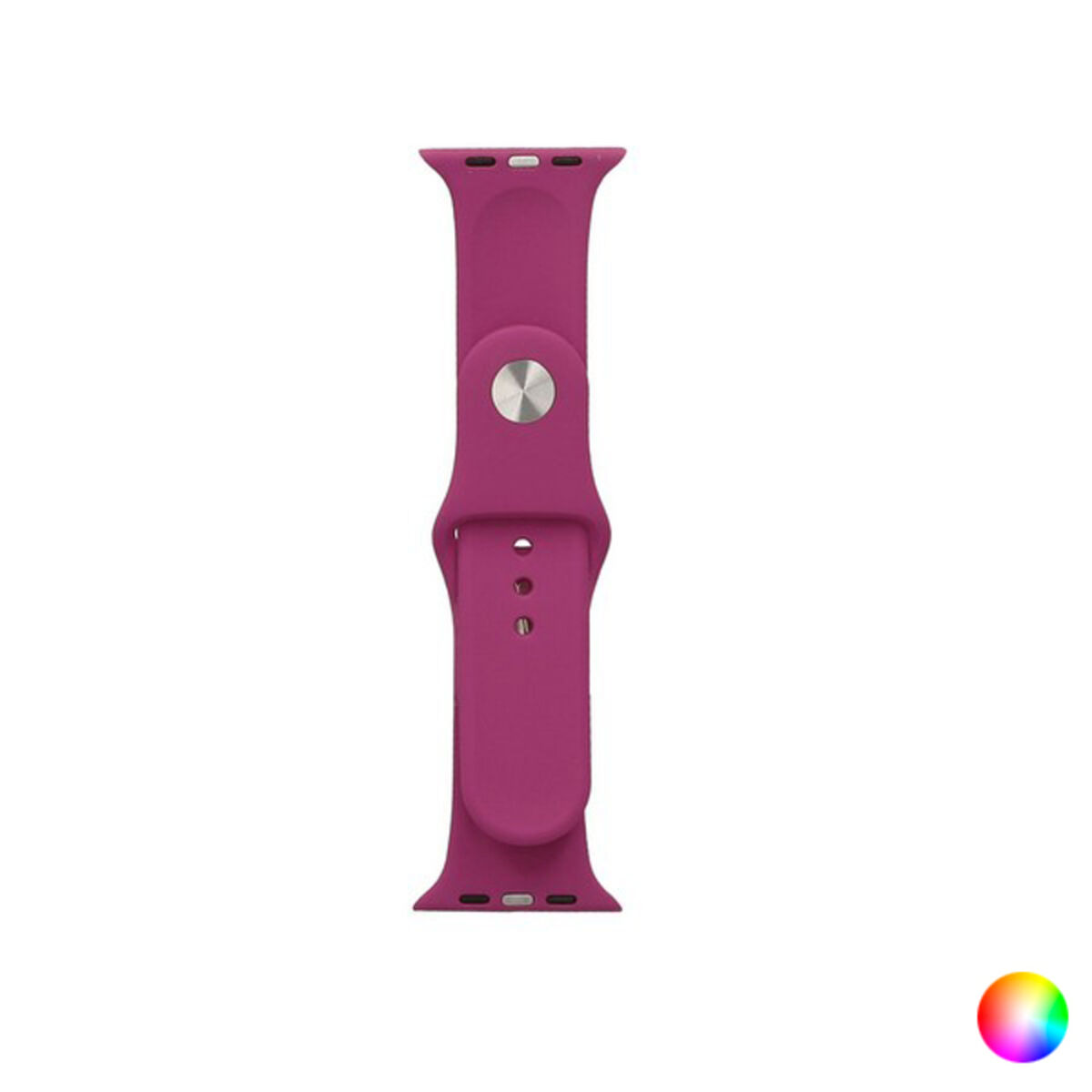 Watch Strap Contact Silicone/Pink
