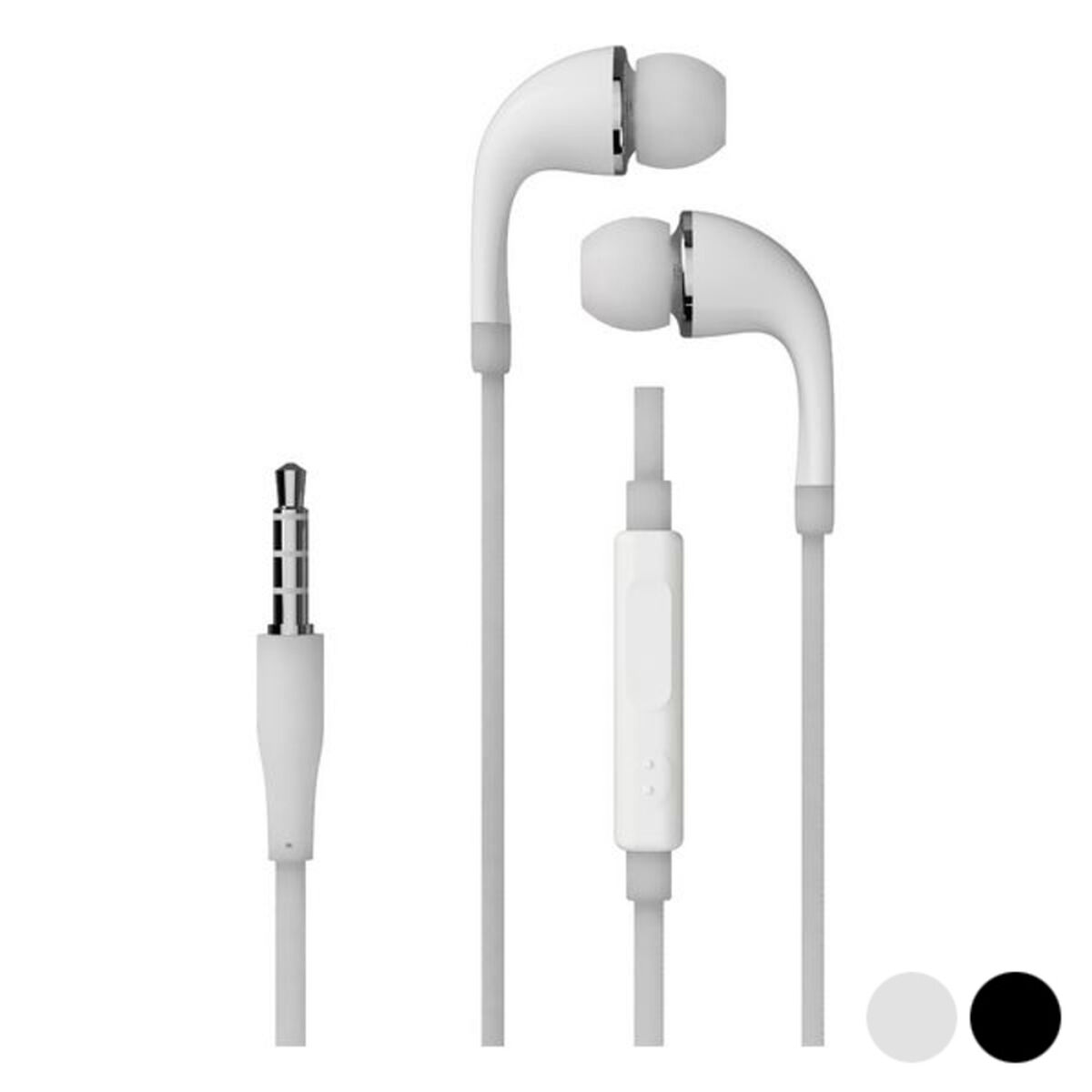 In ear headphones Contact (3.5 mm)/Black