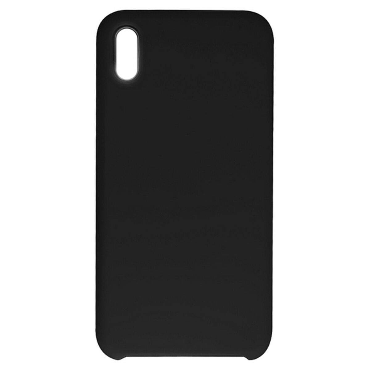 Mobile cover iPhone XS Max KSIX Soft Silicone/Turquoise