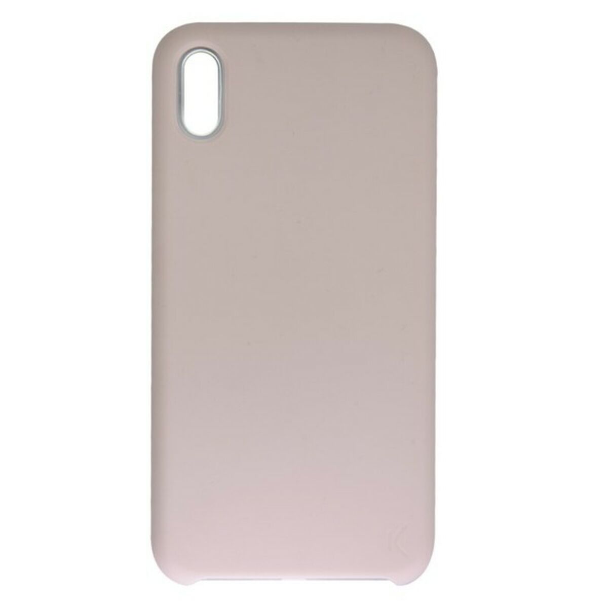 Mobile cover Iphone XR KSIX Soft/Turquoise