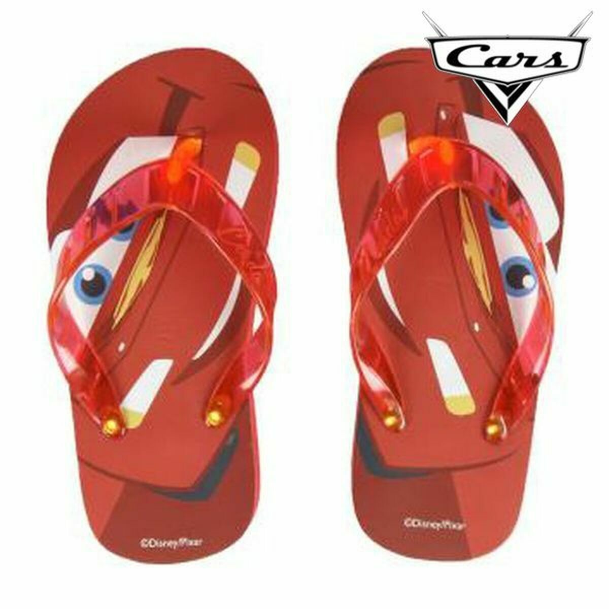 Flip-flops with LEDs Cars 73078/25