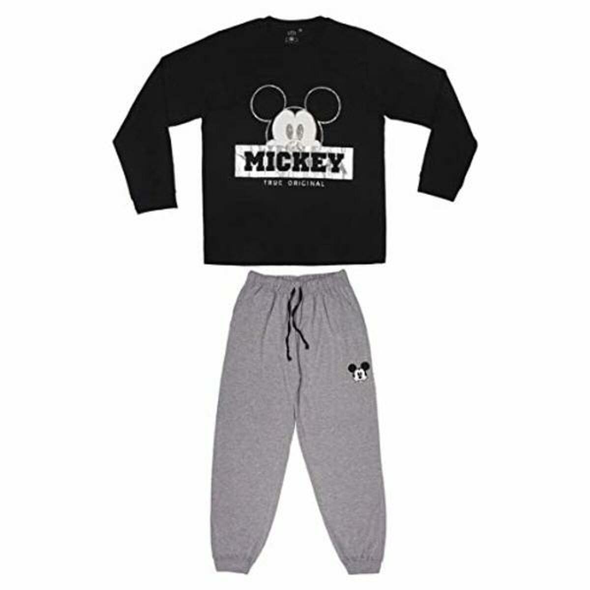 Pyjama Mickey Mouse Grey/XXL