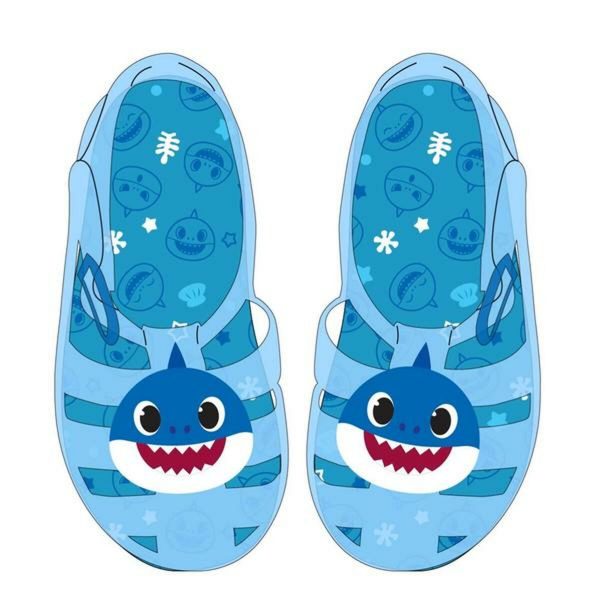 Children's sandals Baby Shark Blue/22