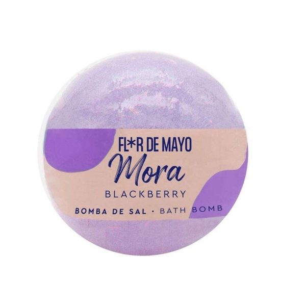 Bath Pump Flor de Mayo Blackberry 200 g