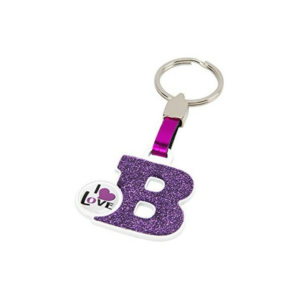 Keychain Letter B/Blue