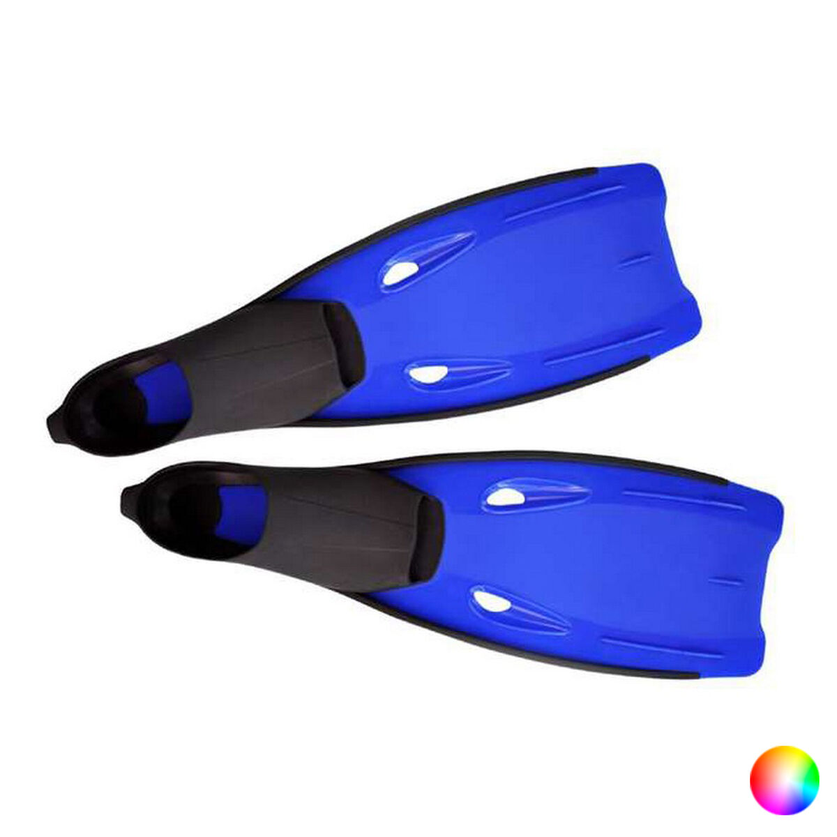 Fins Solmar Blue/35-36