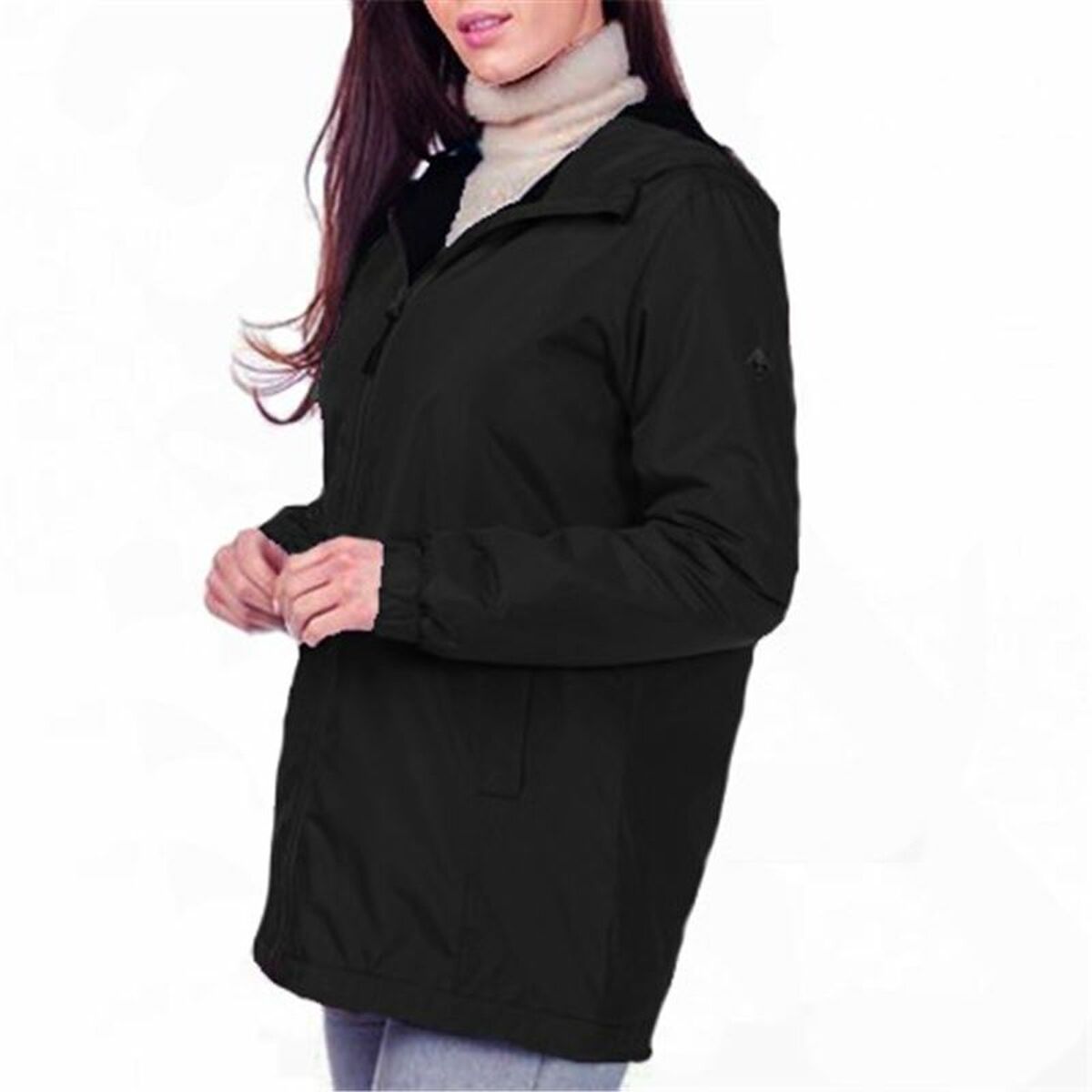 Jacket Alphaventure Streya Black/XS