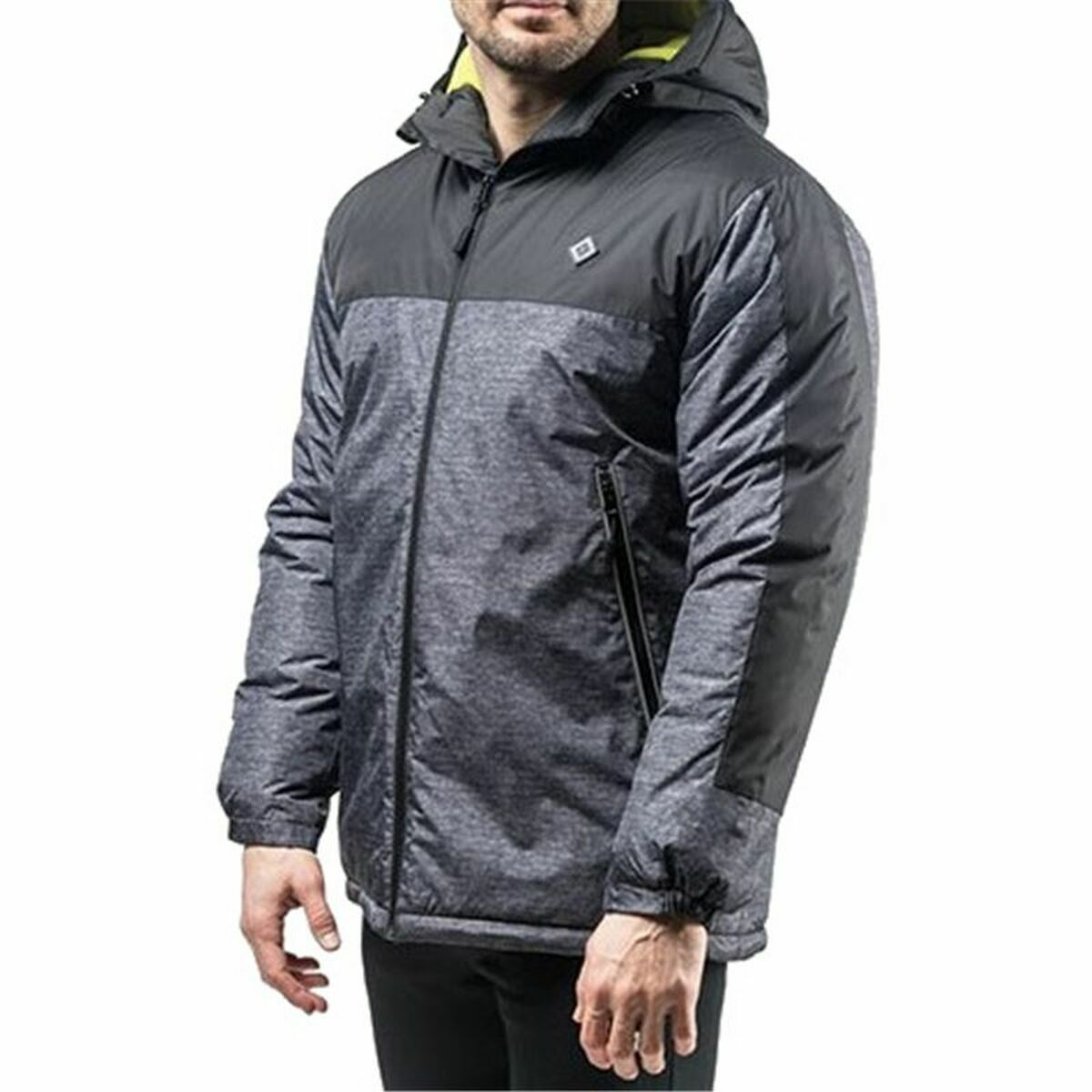 Men's Sports Jacket Alphaventure Salogy Black/L
