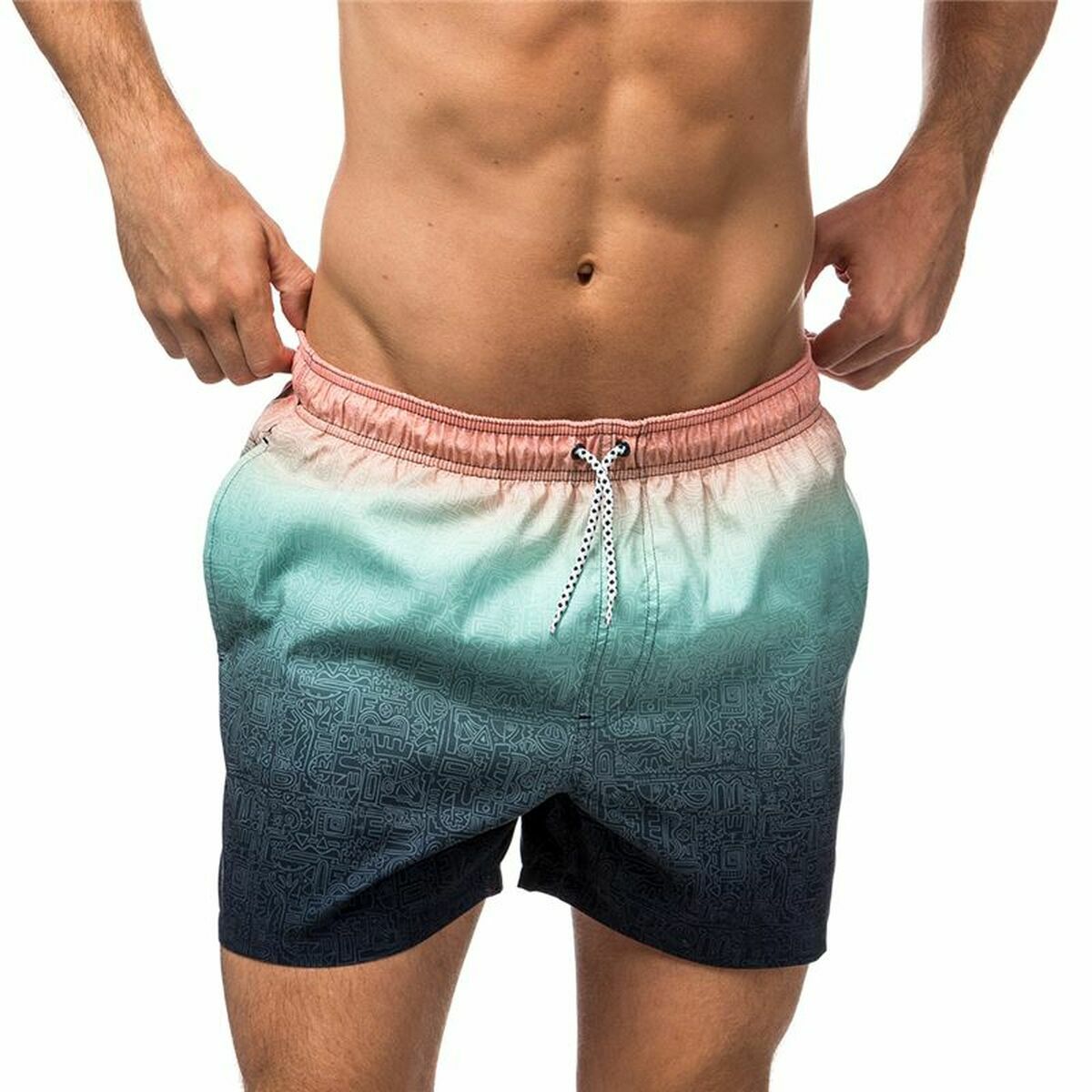 Men’s Bathing Costume Alphaventure Aztec/2XL