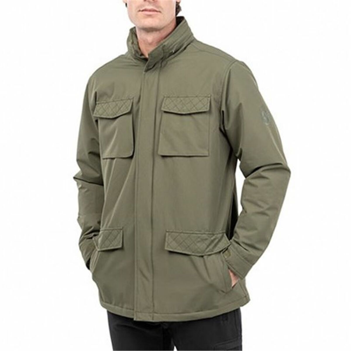 Men's Sports Jacket Alphaventure Turch Khaki/XXL