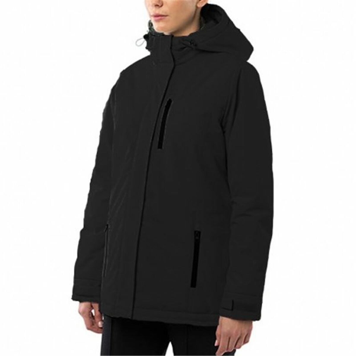 Women's Sports Jacket Alphaventure Edina Black/L