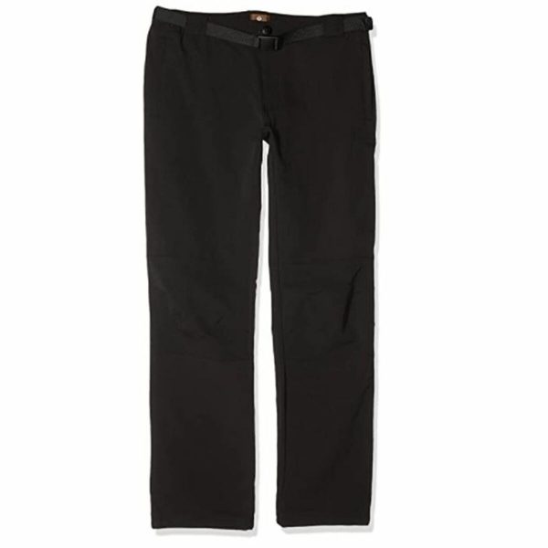 Long Sports Trousers Alphaventure Doni  Black Grey/2XL