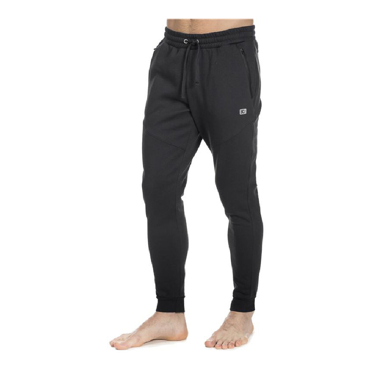 Adult's Tracksuit Bottoms Koalaroo Espartaco Black Men/M