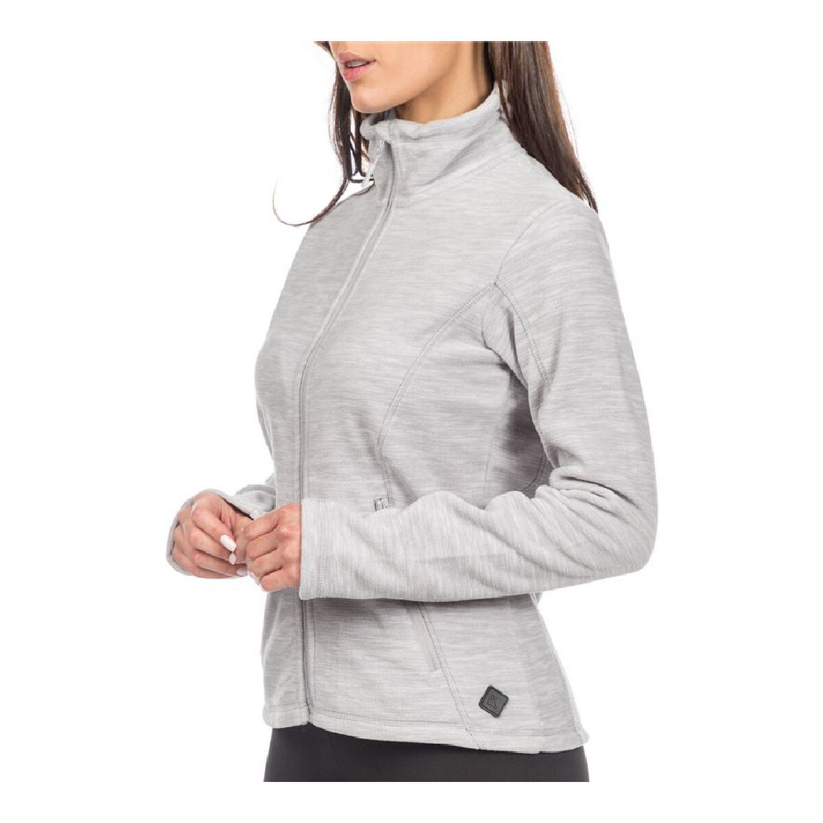 Women's Sports Jacket Alphaventure Biyaruchi Light grey/XXL