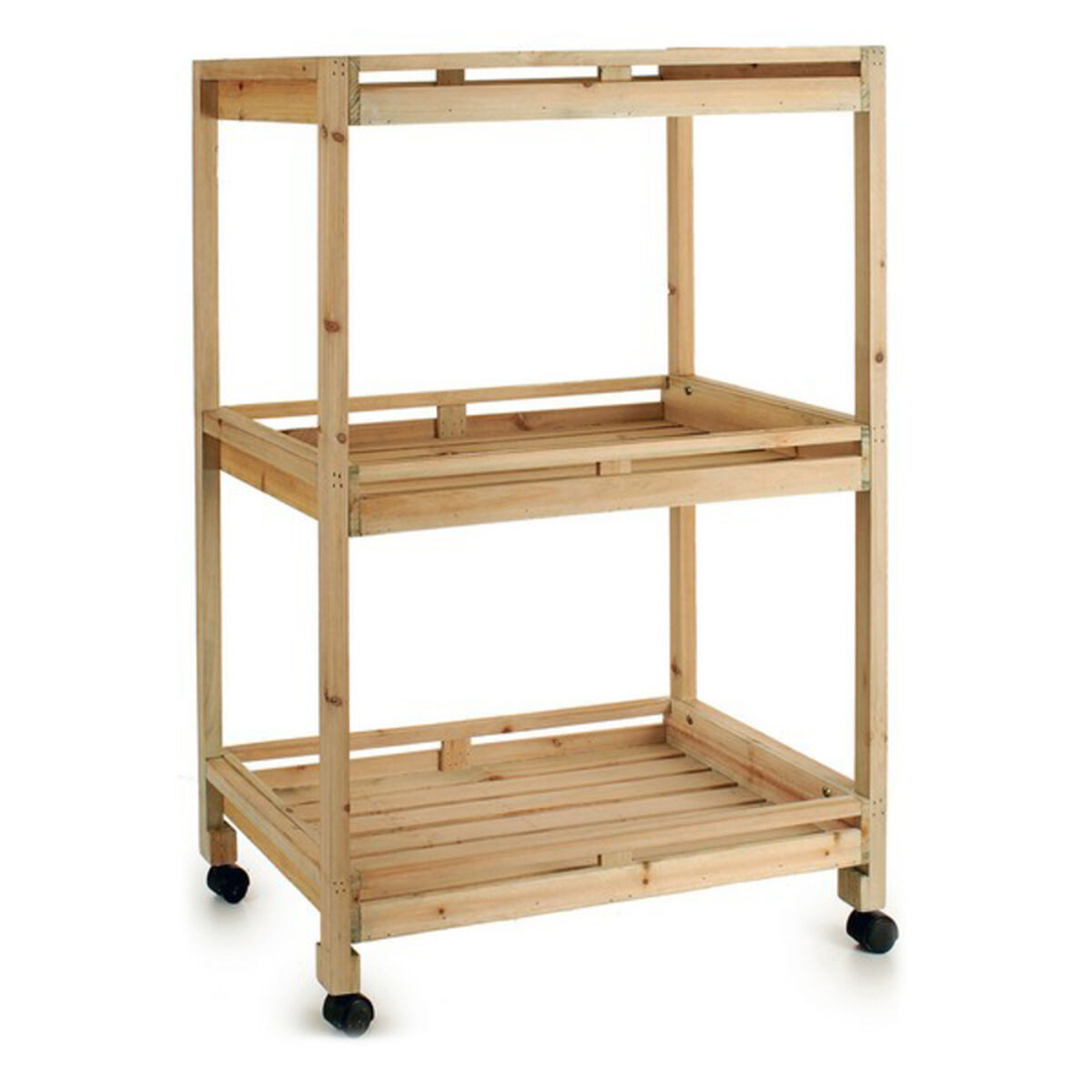 Shelves Ibergarden 3 Shelves 36 x 104 x 72,5 cm/Brown